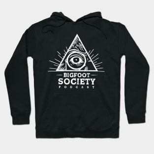 Bigfoot Society LARGE ALL SQUATCHING EYE Hoodie